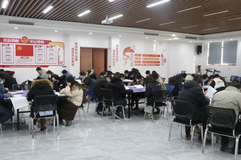 智博新聞丨集團組織方案設計人員業(yè)務考核