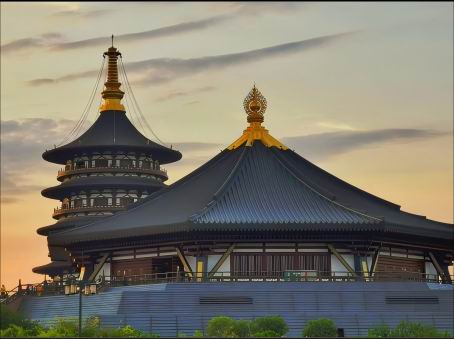 隋唐洛陽城天堂、明堂、九州池建筑群