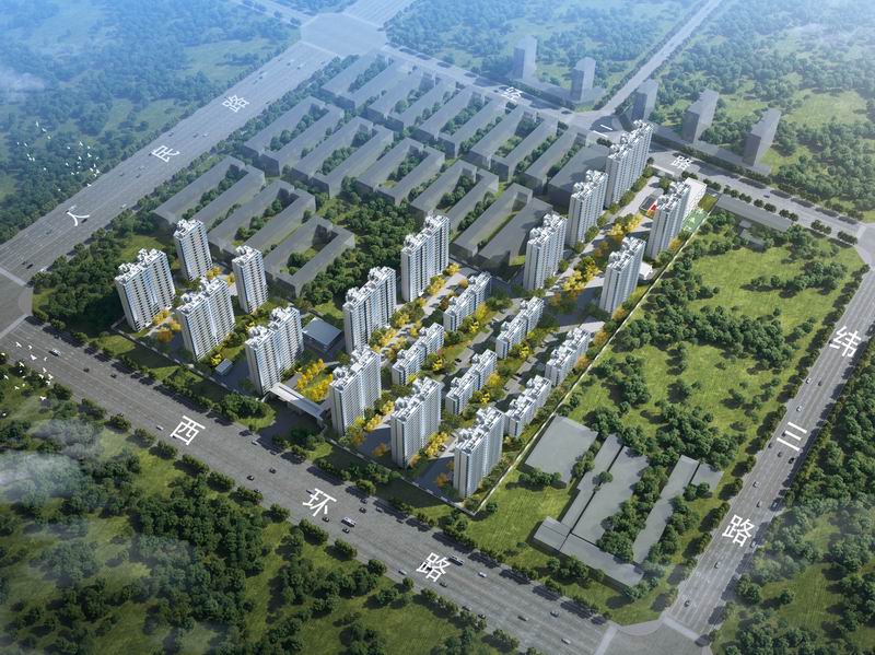 內黃縣翰弘西棠住宅小區(qū)項目